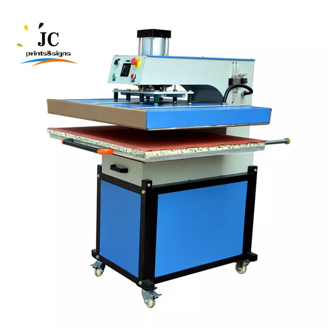 31x39inch flatbed single station pneumatic heat press sublimation machine